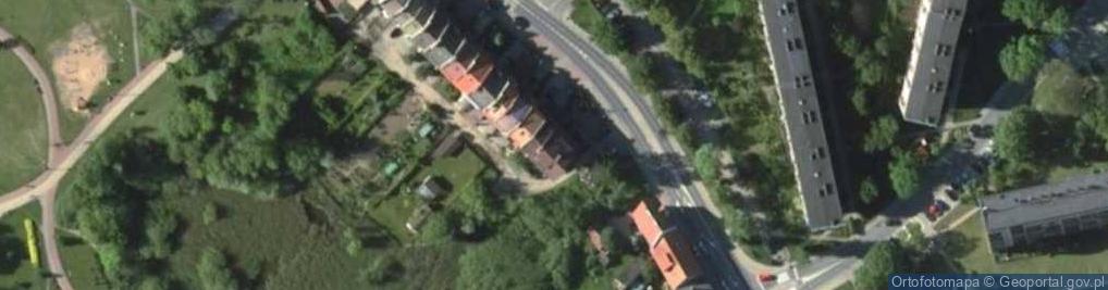 Zdjęcie satelitarne Przedszkole Niepubliczne Kinderland