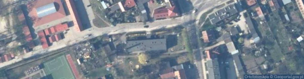 Zdjęcie satelitarne Przedszkole Niepubliczne Kubuś