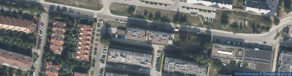 Zdjęcie satelitarne Przedszkole Niepubliczne Latawce Dmuchawce Michał Zajdler