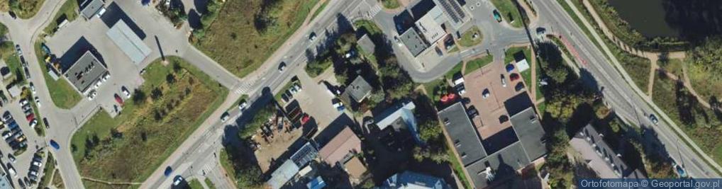 Zdjęcie satelitarne Przedszkole Niepubliczne Marchewka