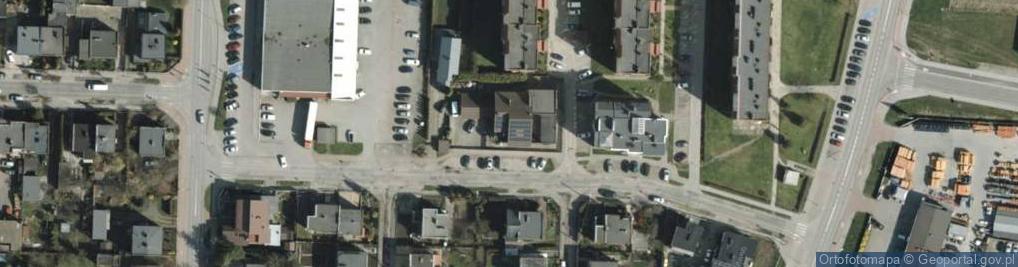 Zdjęcie satelitarne Przedszkole Niepubliczne Miasteczkole
