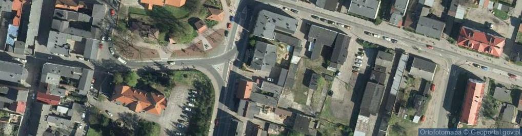 Zdjęcie satelitarne Przedszkole Niepubliczne Misiowa Chatka