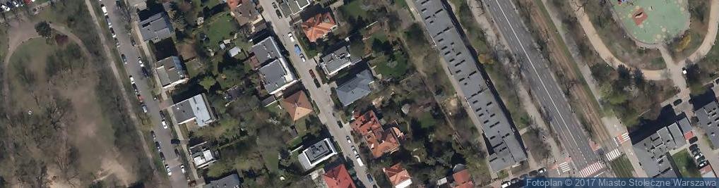 Zdjęcie satelitarne Przedszkole Niepubliczne Moje Przedszkole