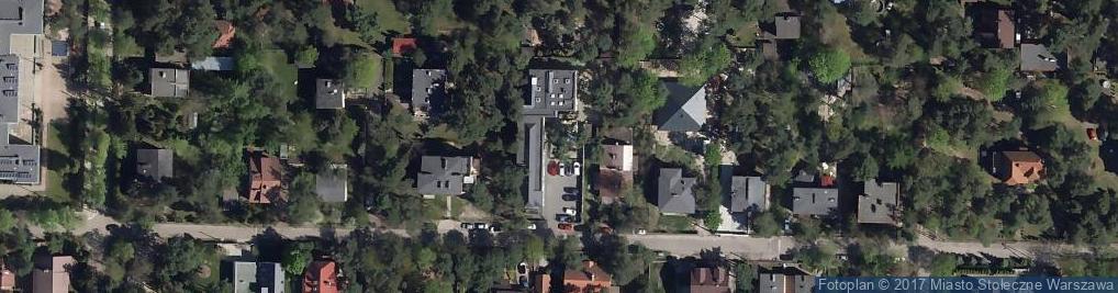 Zdjęcie satelitarne Przedszkole Niepubliczne Myszka Mepi