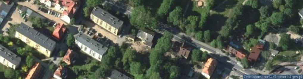 Zdjęcie satelitarne Przedszkole Niepubliczne Nr 1 'Pod Topolą'