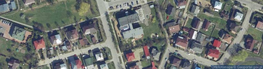 Zdjęcie satelitarne Przedszkole Niepubliczne Nr 1 Im. Św. Młodzieńca Gabriela