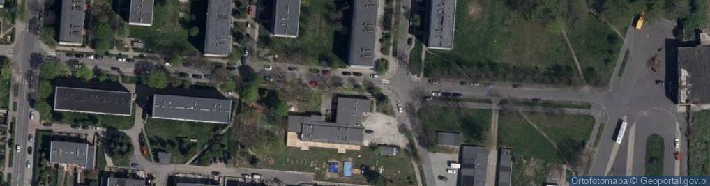 Zdjęcie satelitarne Przedszkole Niepubliczne Nr 3 'Pajacyk'