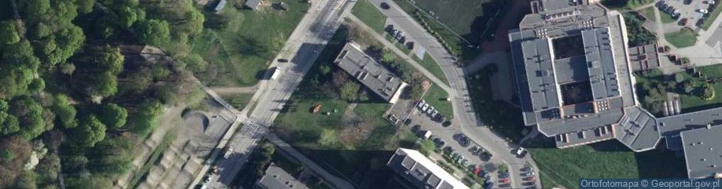 Zdjęcie satelitarne Przedszkole Niepubliczne Nr 4