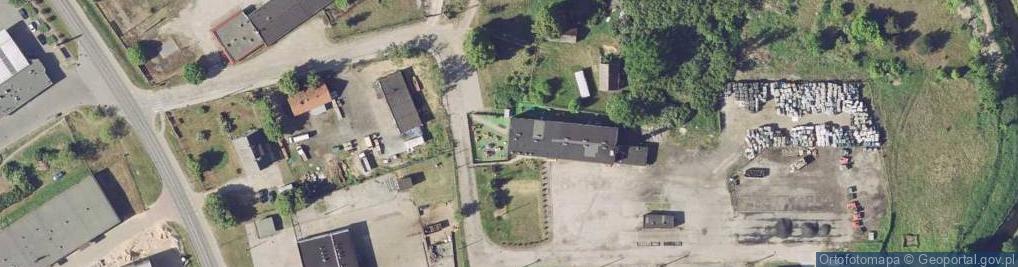 Zdjęcie satelitarne Przedszkole Niepubliczne Nr 6 'Słoneczko'