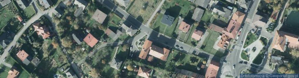 Zdjęcie satelitarne Przedszkole Niepubliczne-Ochronka Im.św.józefa Bilczewskiego