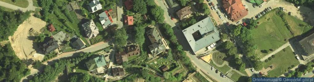 Zdjęcie satelitarne Przedszkole Niepubliczne Ochronka Sióstr Służebniczek Nmp Np