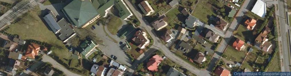 Zdjęcie satelitarne Przedszkole Niepubliczne Ochronka Sióstr Służebniczek