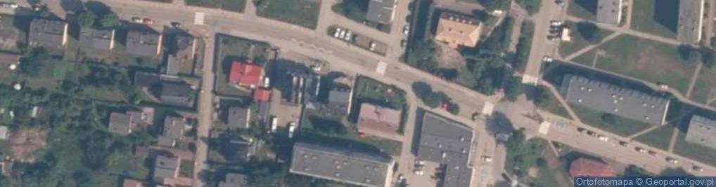 Zdjęcie satelitarne Przedszkole Niepubliczne Pod Tęczą
