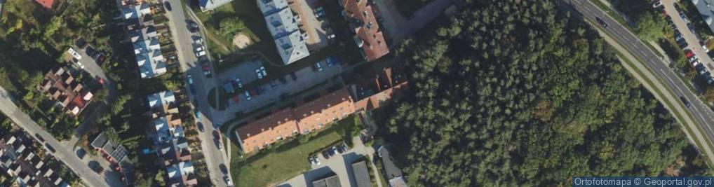 Zdjęcie satelitarne Przedszkole Niepubliczne Poziomkowo