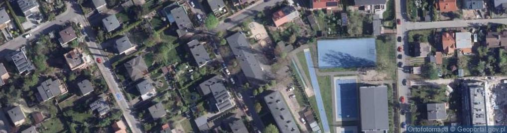 Zdjęcie satelitarne Przedszkole Niepubliczne Promyczek