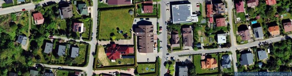 Zdjęcie satelitarne Przedszkole Niepubliczne "PROMYCZEK"