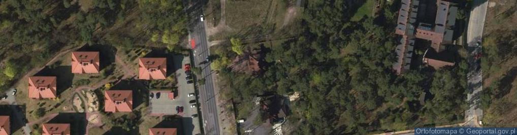 Zdjęcie satelitarne Przedszkole Niepubliczne Przytulaki