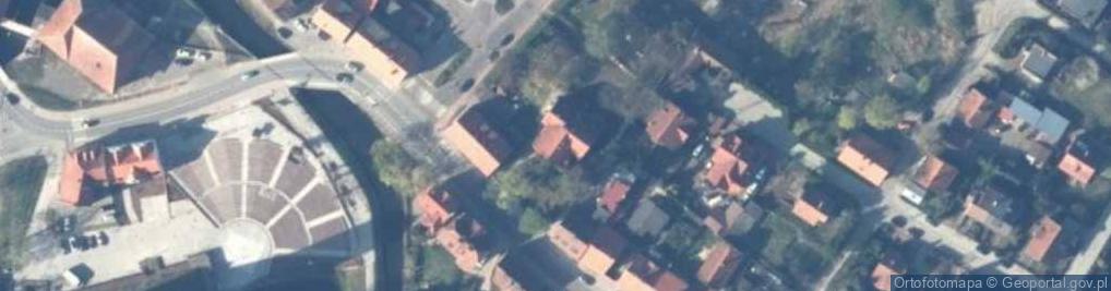 Zdjęcie satelitarne Przedszkole Niepubliczne Puchatek