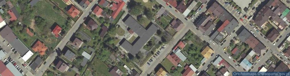 Zdjęcie satelitarne Przedszkole Niepubliczne-Renata Bigos