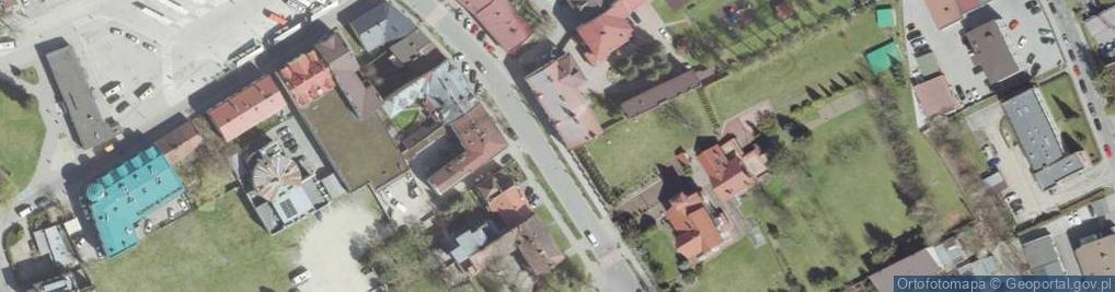 Zdjęcie satelitarne Przedszkole Niepubliczne Sióstr Felicjanek Im. Świętej Rodziny