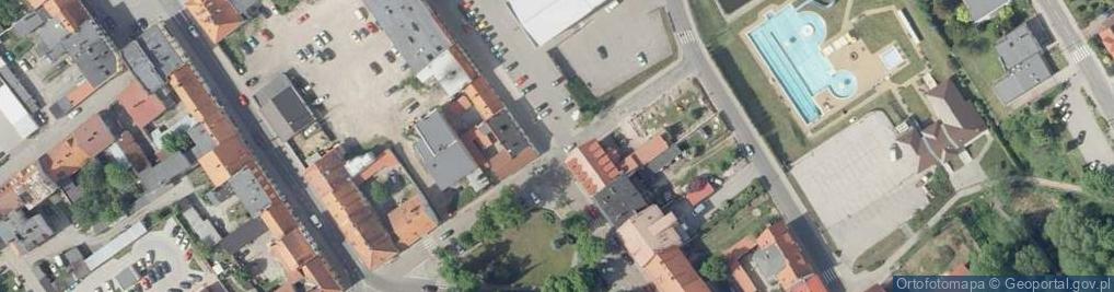 Zdjęcie satelitarne Przedszkole Niepubliczne Sióstr Opatrzności Bożej