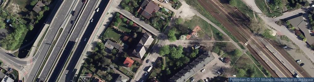 Zdjęcie satelitarne Przedszkole Niepubliczne Sióstr Sercanek