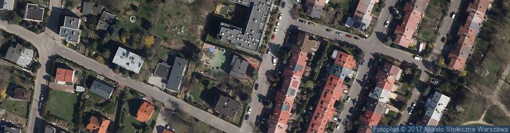Zdjęcie satelitarne Przedszkole Niepubliczne Słoneczko