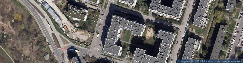 Zdjęcie satelitarne Przedszkole Niepubliczne Tequesta