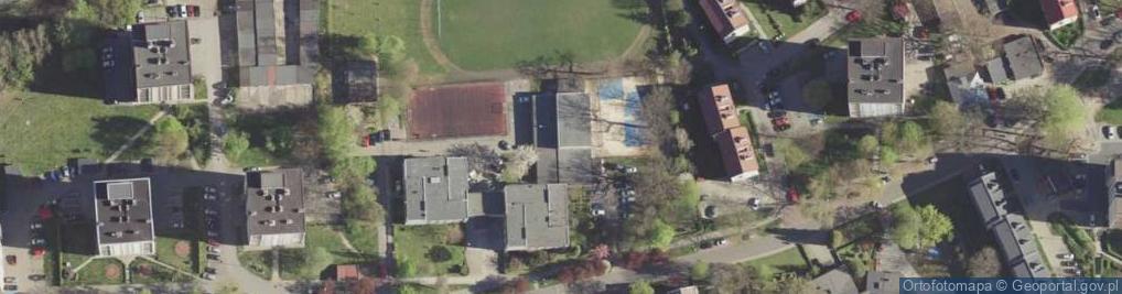 Zdjęcie satelitarne Przedszkole Niepubliczne Węgielek