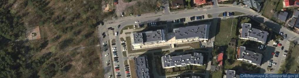 Zdjęcie satelitarne Przedszkole Niepubliczne Wesołe Misie