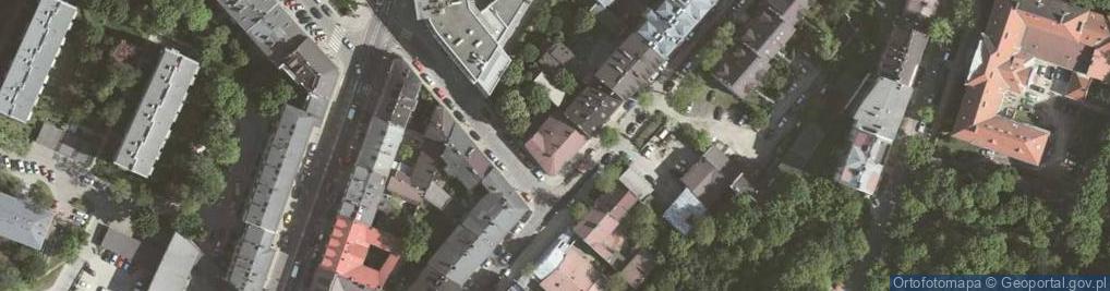Zdjęcie satelitarne Przedszkole Niepubliczne Zgromadzenia Sióstr Felicjanek