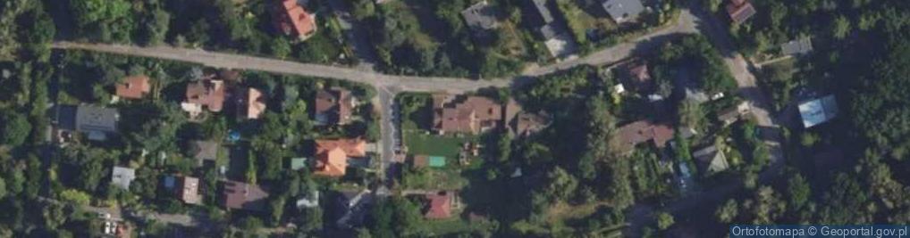 Zdjęcie satelitarne Przedszkole Niepubliczne Zgromadzenia Sióstr Służebniczek n.m.p.