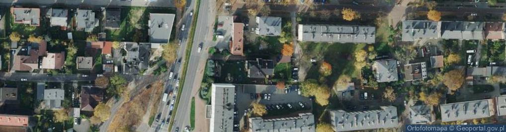 Zdjęcie satelitarne Przedszkole Niepubliczne Zgromadzenia Sióstr Urszulanek Sjk