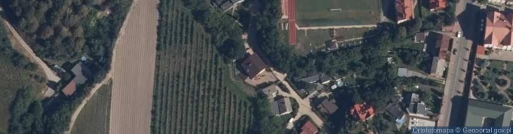 Zdjęcie satelitarne Przedszkole Niepubliczne Zgromadzenia Sióstr Wspomożycielek Dusz Czyśćcowych Im. Wandy Olędzkiej