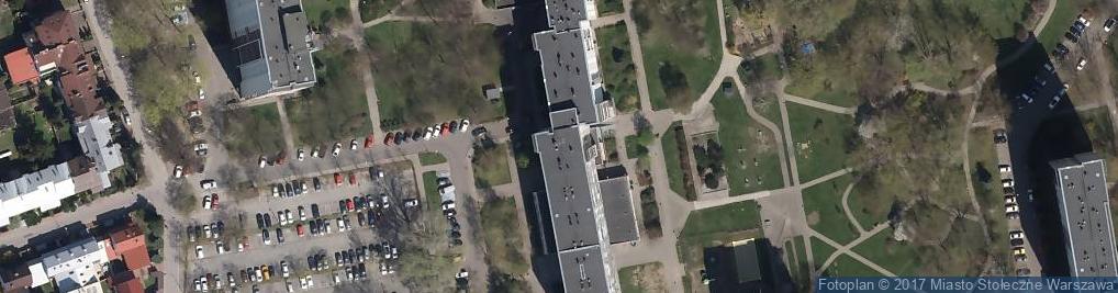 Zdjęcie satelitarne Przedszkole Niepubliczne Zielona Ciuchcia