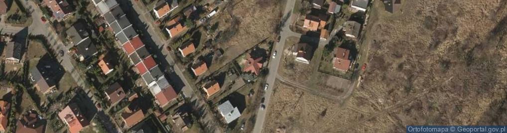Zdjęcie satelitarne Przedszkole Niepubliczne Zielona Żabka