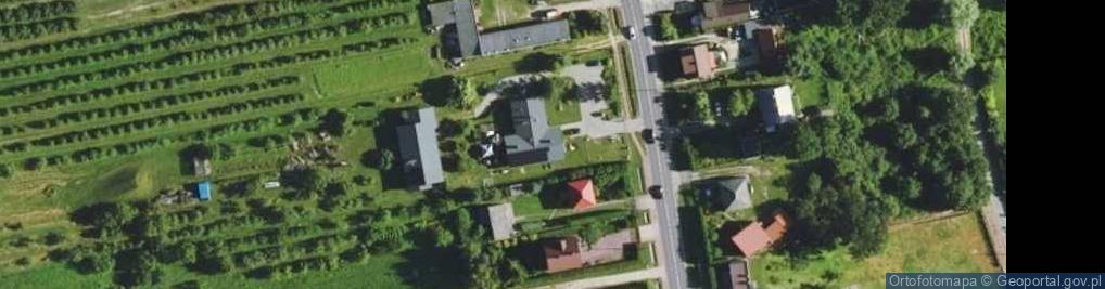 Zdjęcie satelitarne Przedszkole Niepubliczne ,,zielony Domek''