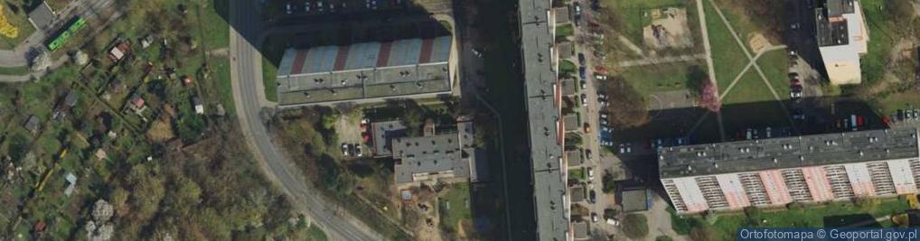 Zdjęcie satelitarne Przedszkole Nr 1 'Bajkowy Zamek'