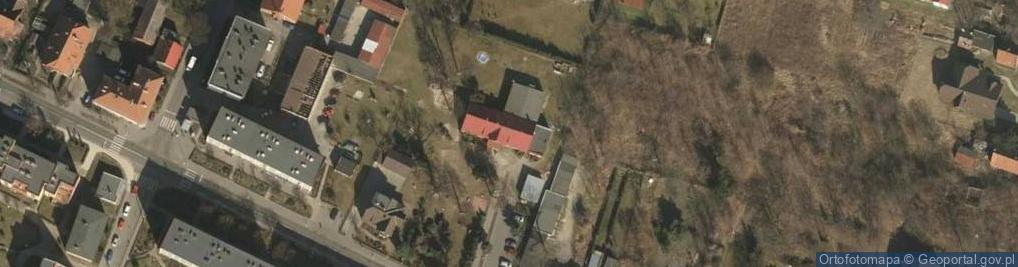 Zdjęcie satelitarne Przedszkole Nr 1 'Chatka Puchatka'