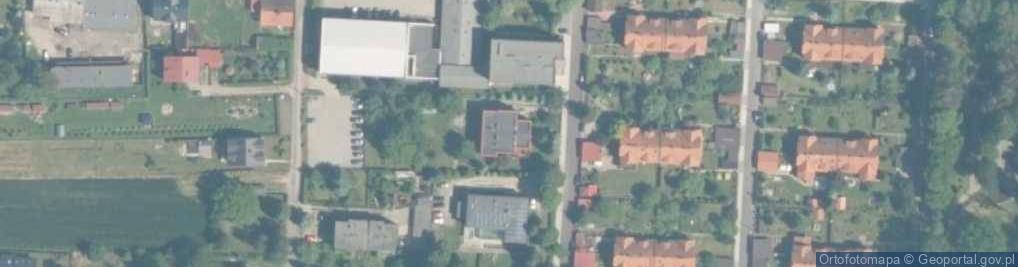 Zdjęcie satelitarne Przedszkole Nr 1 'Pod Kasztanami'