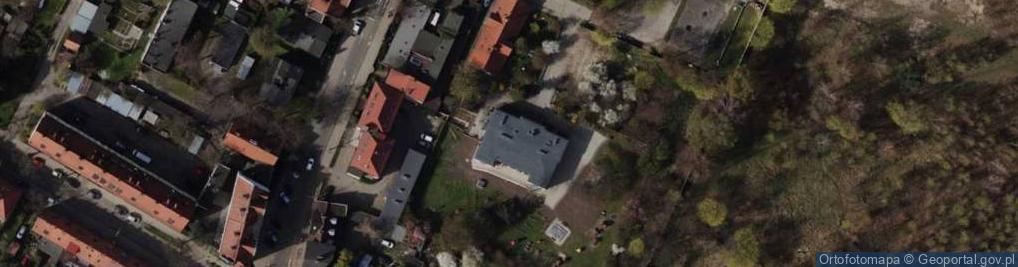 Zdjęcie satelitarne Przedszkole Nr 1 'Tęczowa Jedyneczka'