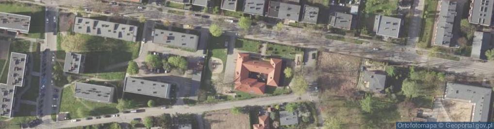 Zdjęcie satelitarne Przedszkole Nr 1 Im. 'Jasia I Małgosi'