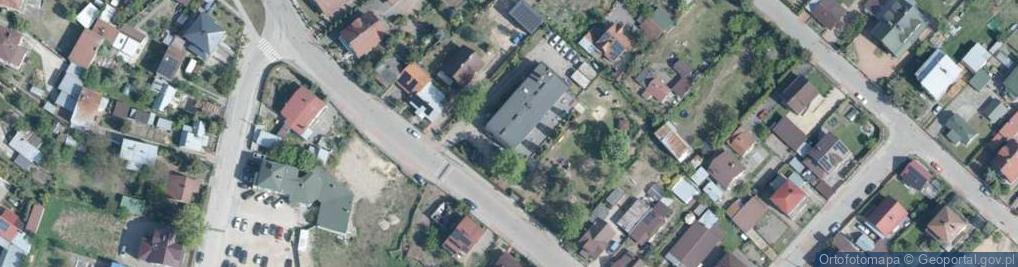 Zdjęcie satelitarne Przedszkole Nr 1 Im. Akademia Bystrzaka