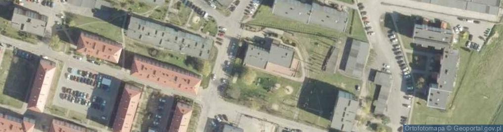 Zdjęcie satelitarne Przedszkole Nr 1 Im. Jana Brzechwy