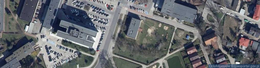 Zdjęcie satelitarne Przedszkole Nr 1 Im. Kubusia Puchatka