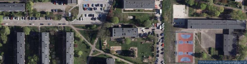 Zdjęcie satelitarne Przedszkole Nr 1 Społecznego Towarzystwa Edukacji Przedszkolnej Step