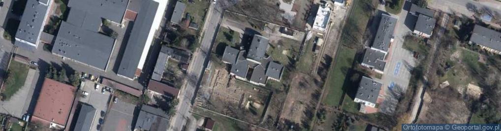 Zdjęcie satelitarne Przedszkole Nr 1 Z Grupą Żłobkową