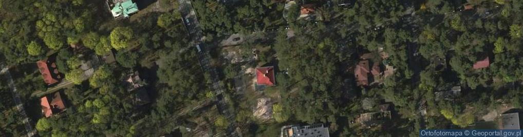 Zdjęcie satelitarne Przedszkole Nr 1 Zielony Zakątek