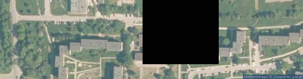 Zdjęcie satelitarne Przedszkole Nr 10 Im. Lucyny Krzemienieckiej