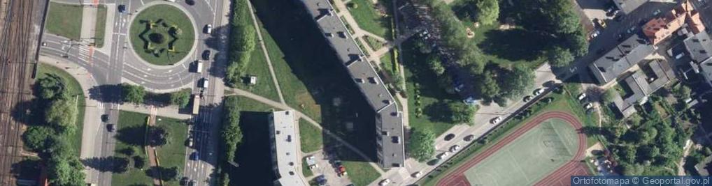 Zdjęcie satelitarne Przedszkole Nr 10 Im. Misia Uszatka